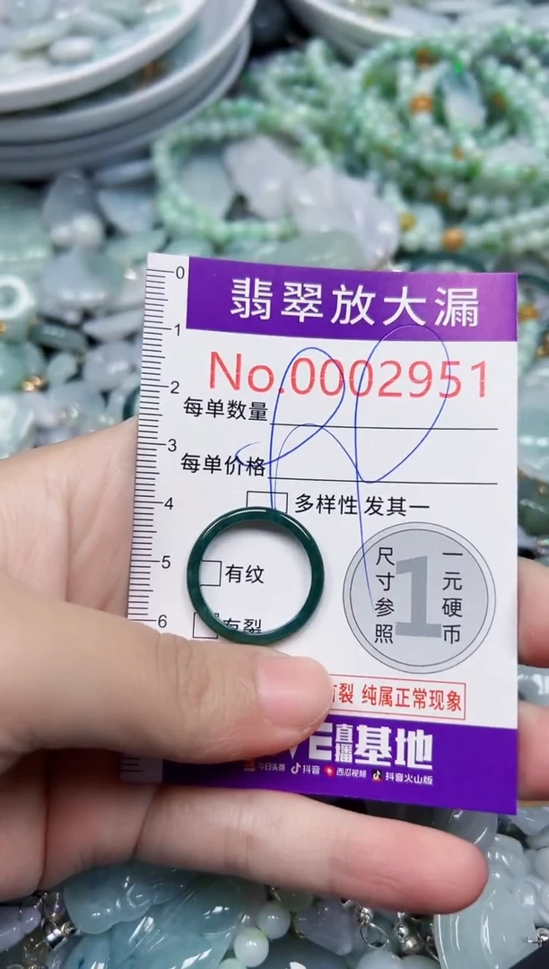 颈饰未镶嵌翡翠2951