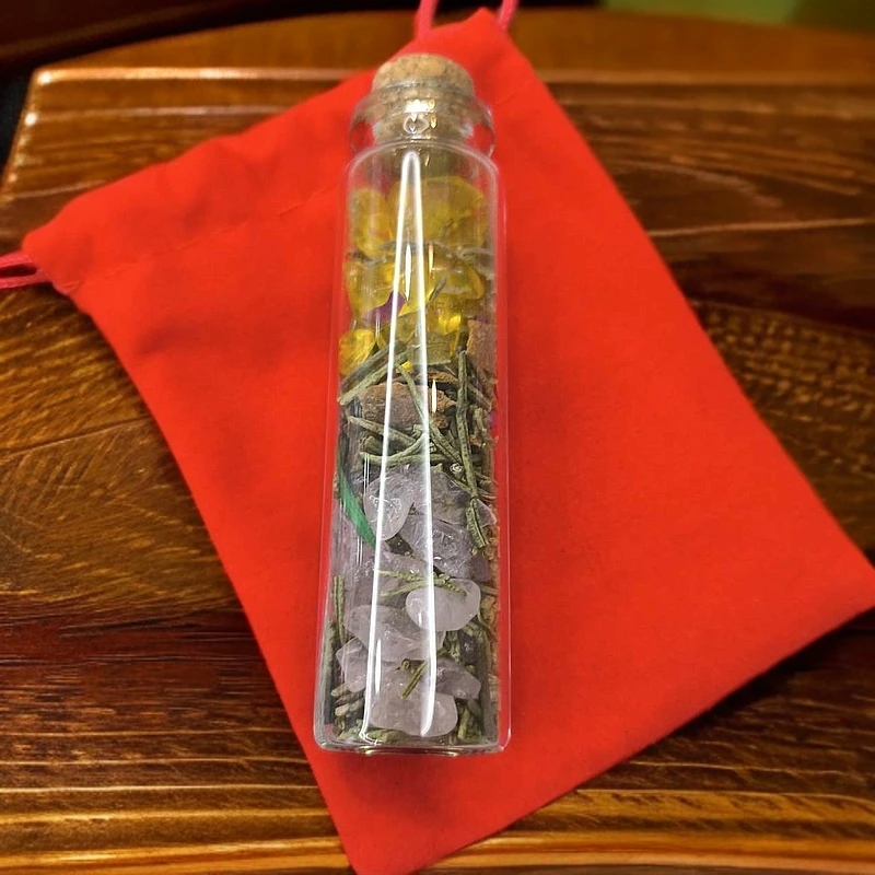 非金属玻璃吊坠 罐子 姻-010543