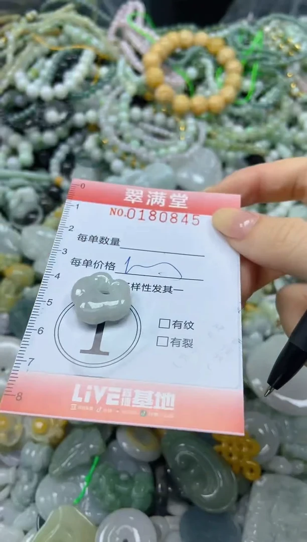 颈饰未镶嵌翡翠闪购0180845