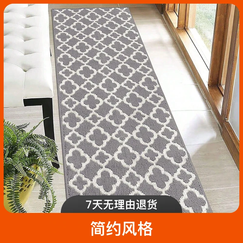 大小圆冠花高级感耐磨复古轻奢现代风欧式简约家用卧室厨房玄关