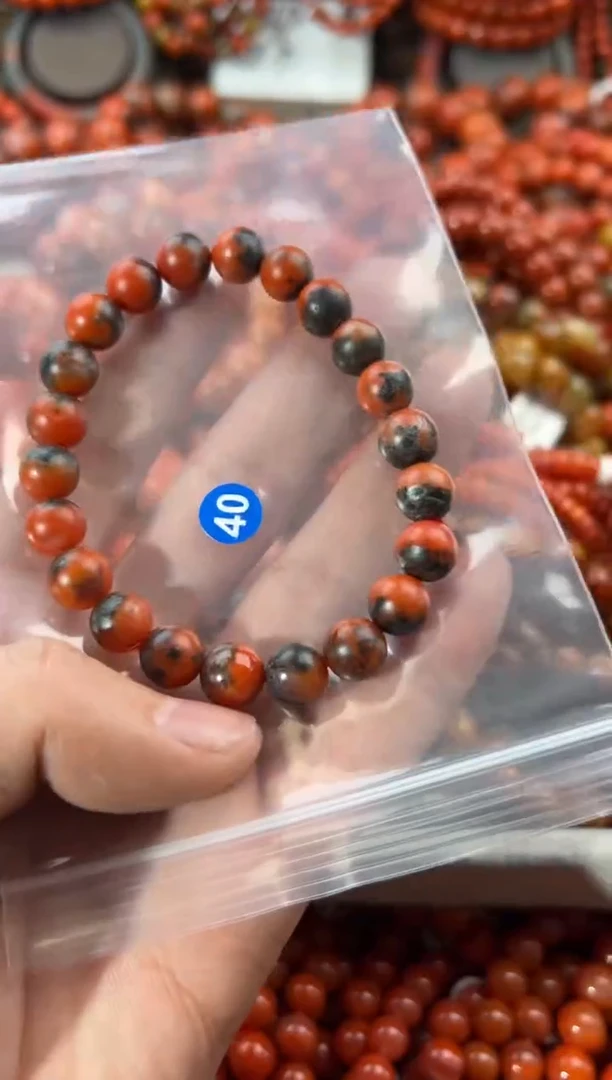 未镶嵌手串南红玛瑙9