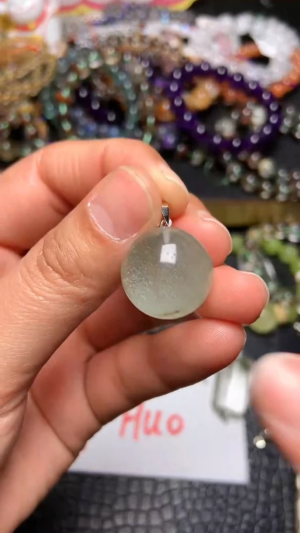 【闪购商品】水晶吊坠(赠链)未镶嵌26