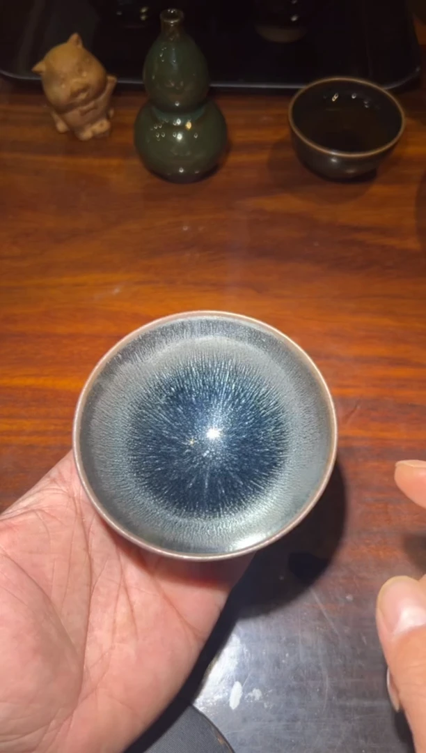 茶盏朱静芸老师作品