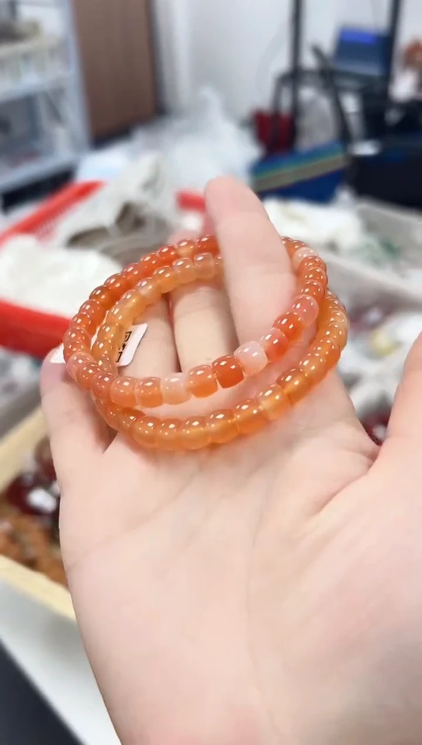 未镶嵌手链玛瑙/玉髓F31ZDD0640706-032