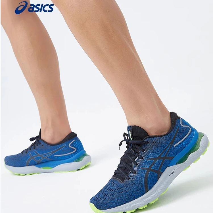 ASICS亚瑟士新款GEL-NIMBUS 24男女跑鞋缓震透气轻量跑步鞋运动鞋