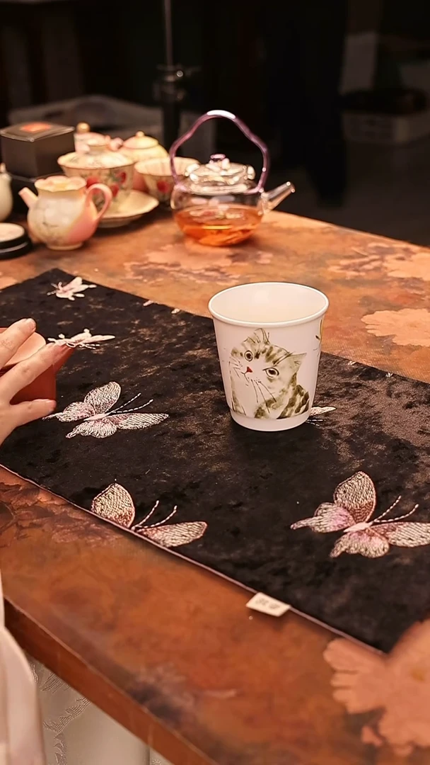 陶瓷茶具（无礼盒无茶席）@@A11747