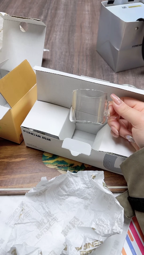 【闪购商品】其他臻悦杯浅粉色三支装