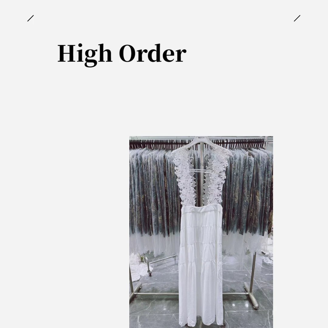 【OE家】NN1171-时尚女装吊带裙白色气质休闲百搭