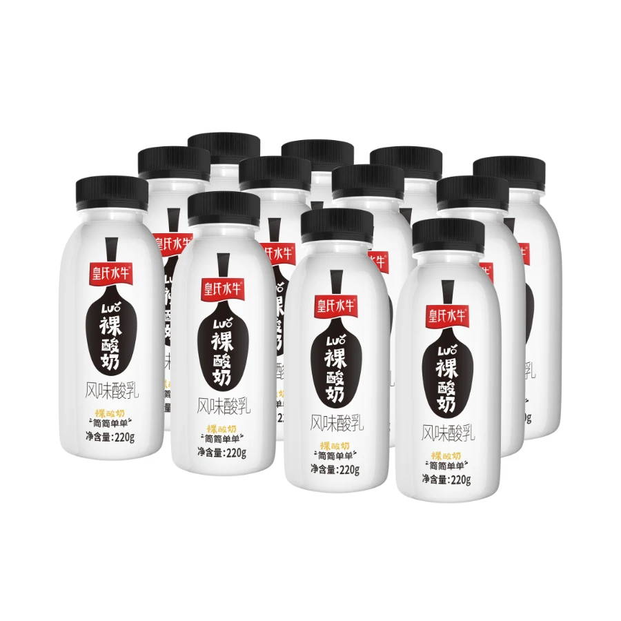 皇氏水牛裸酸奶(220gX12)