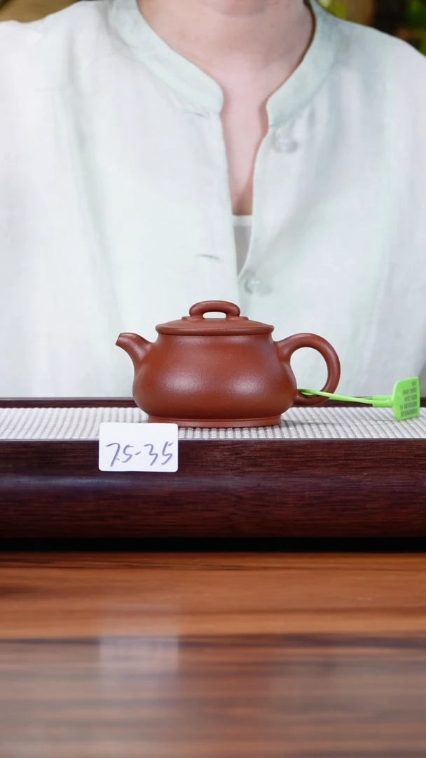 茶壶紫砂7.5-35红降坡 儒相特价不检190
