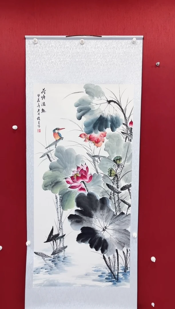 【闪购商品】国画于倩兰老师画作