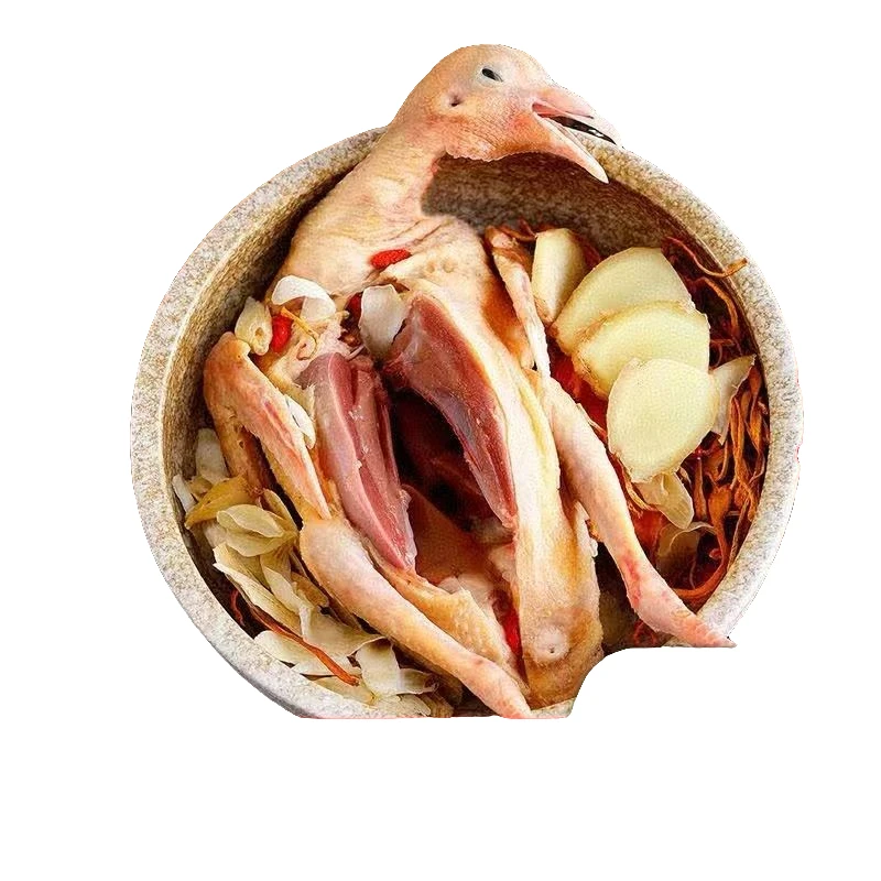 新鲜现杀土鸽子农家散养鸽子肉炖煲汤（直播图片为准）