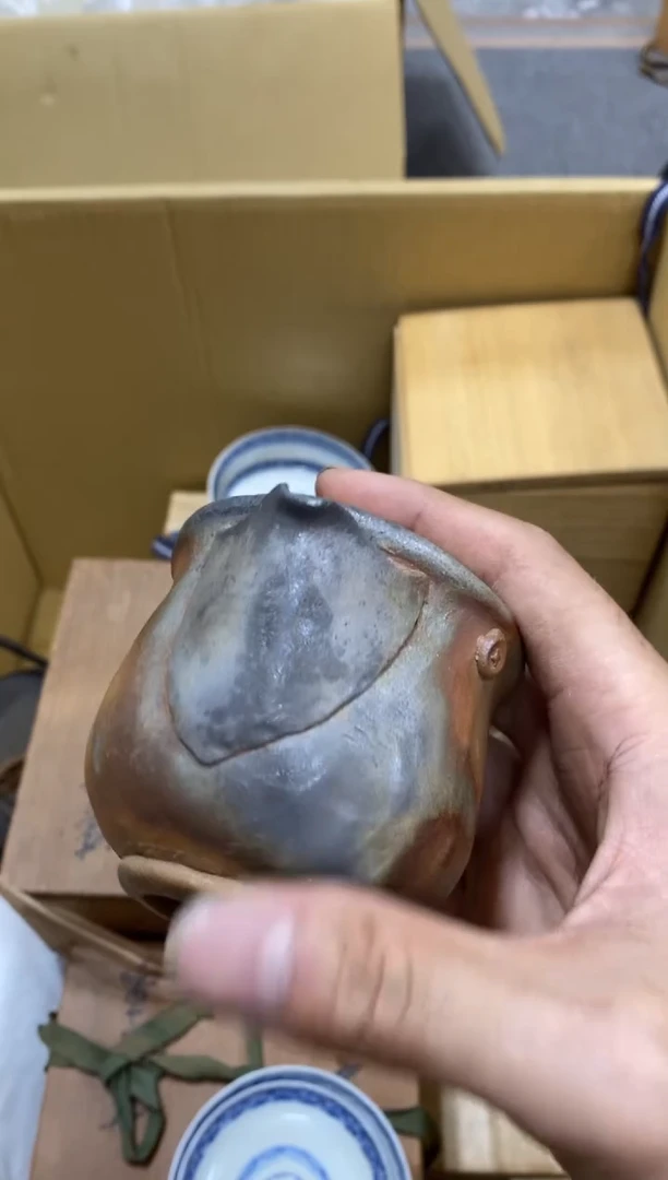 青****生中古回流瑕疵杯碟