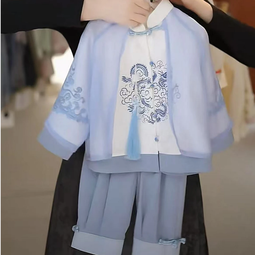 【敖丙】2025春夏新品原创新中式汉服国风套装MJC257085