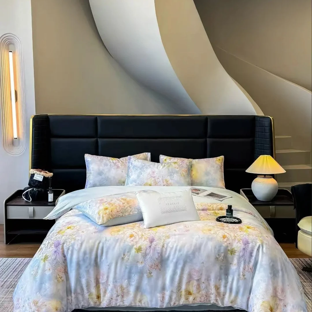 奇益峰-百分百莱赛尔天丝四件套