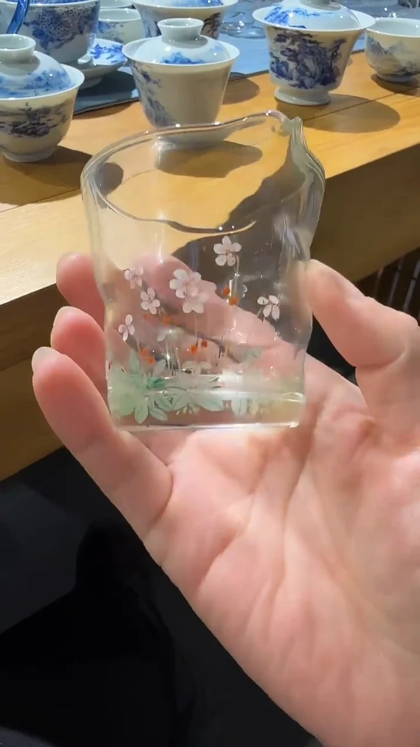 手绘公道杯150ML