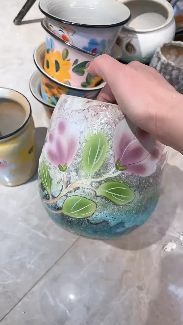 【闪购商品】摆件16-79口13高16瑕疵  一个