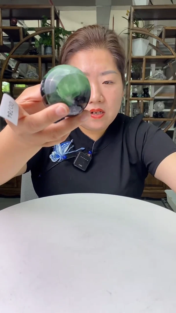 球未镶嵌萤石萤石球D784