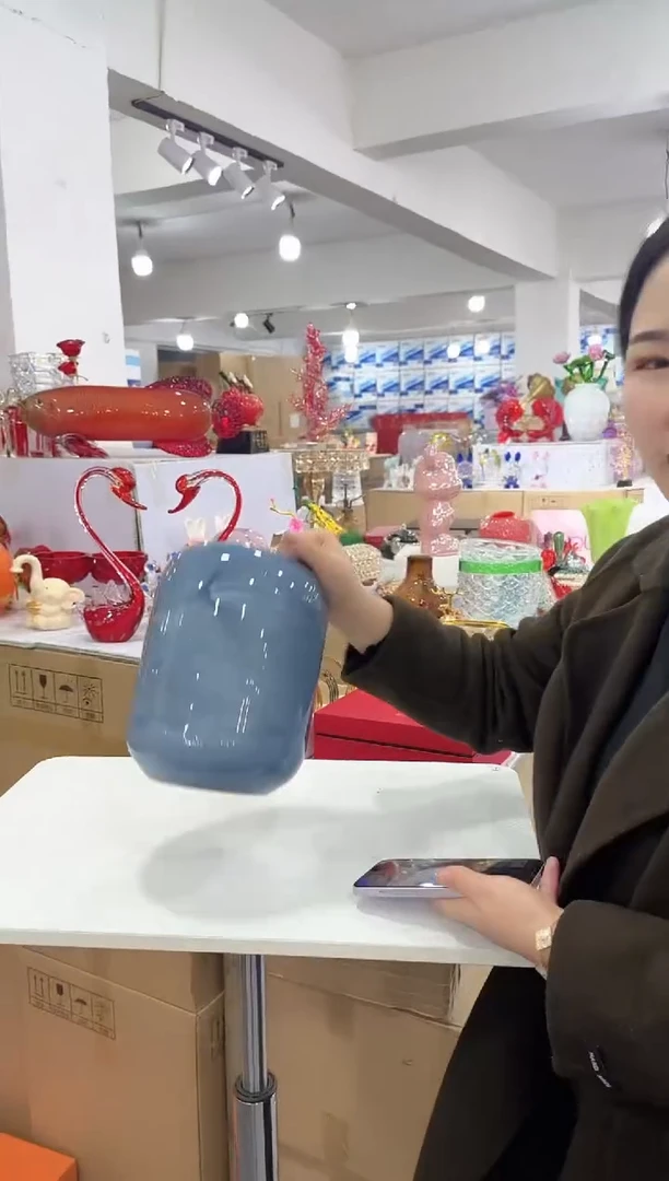 【闪购商品】无铅玻璃昕洋花器C-品19