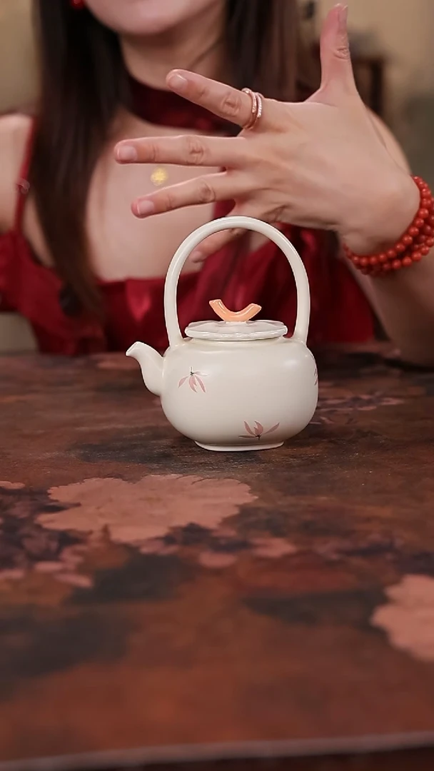 陶瓷茶具（无礼盒无茶盘）@@148