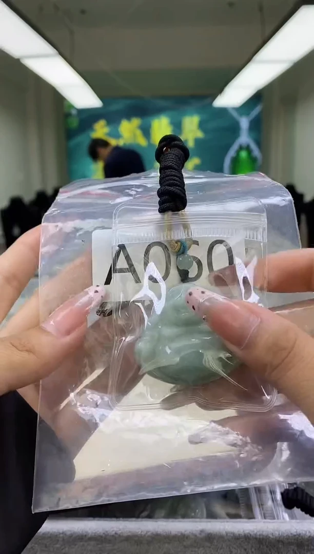 翡翠未镶嵌颈饰a060天然缅甸A货翡翠