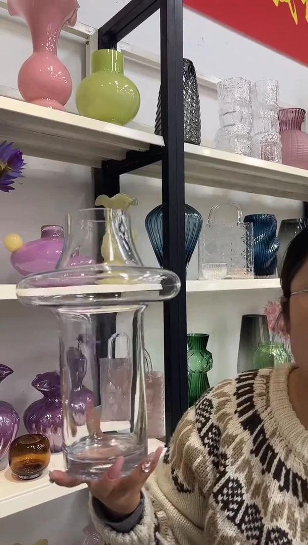 水养鲜花干花插花客厅装饰品