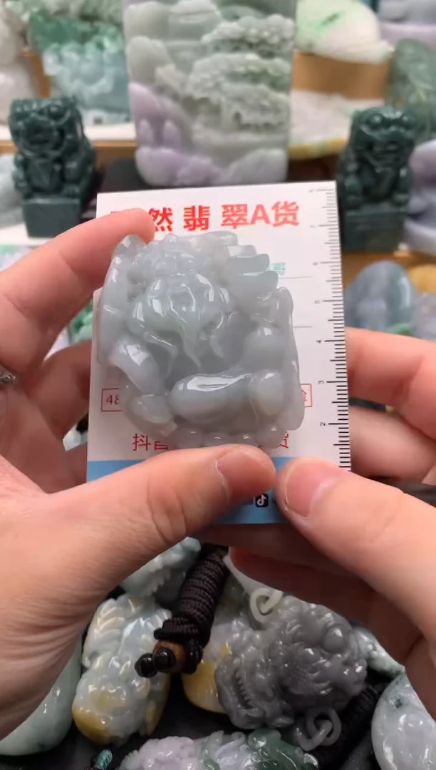 吊坠(不含链)未镶嵌翡翠1