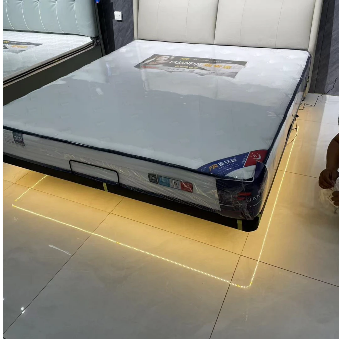 悬浮床感应灯带家用长方形主卧人体感应灯智能网红灯人走灯灭12v