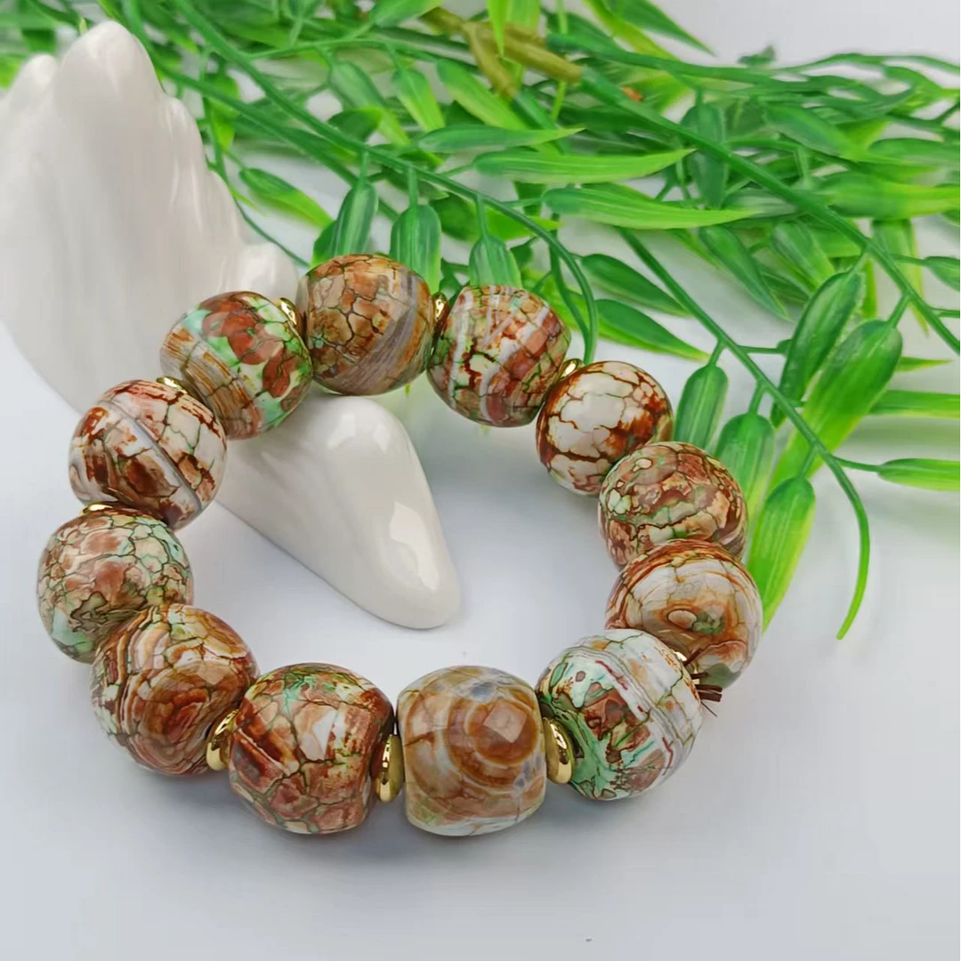 【珍选•618】高端传乗㊎复古手串多样性发一件-K894