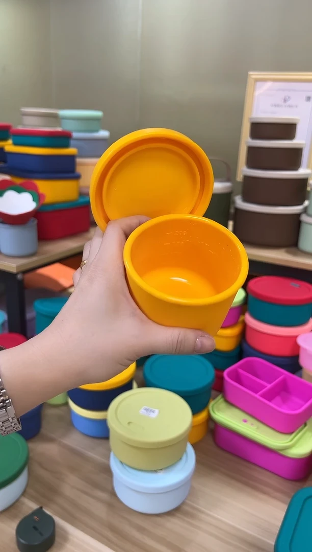 硅胶HX-黄色-250圆盒