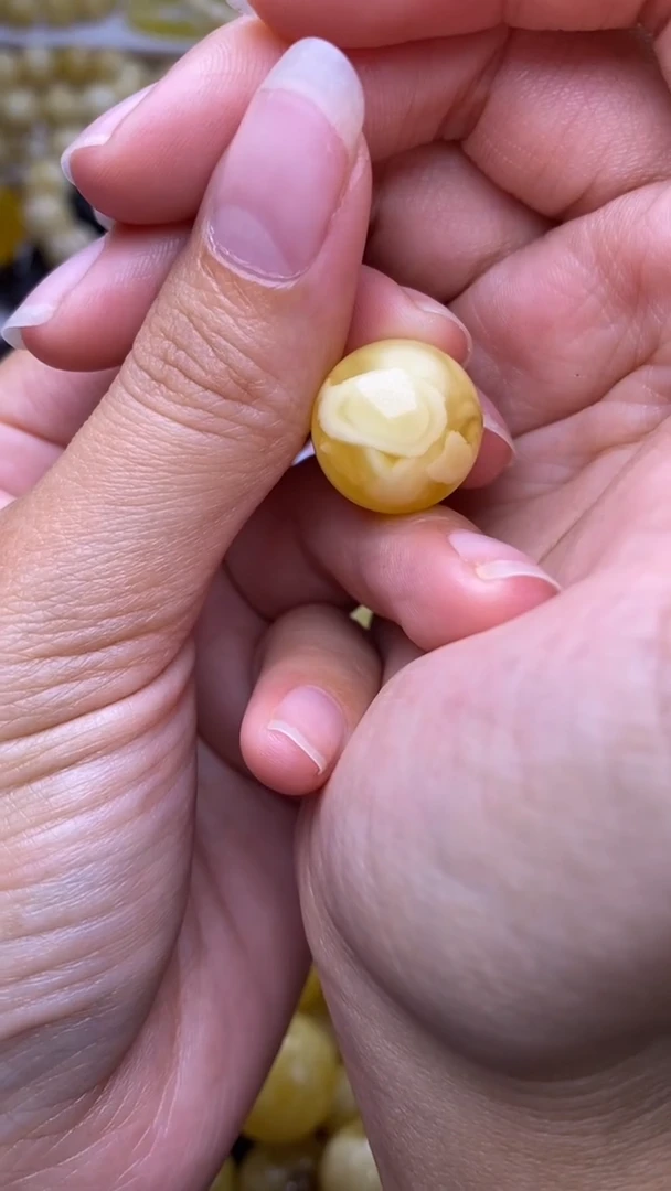 裸石蜜蜡未镶嵌葵.18