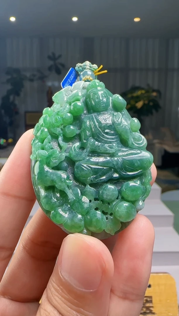 颈饰未镶嵌翡翠XM@@960Q3J20401