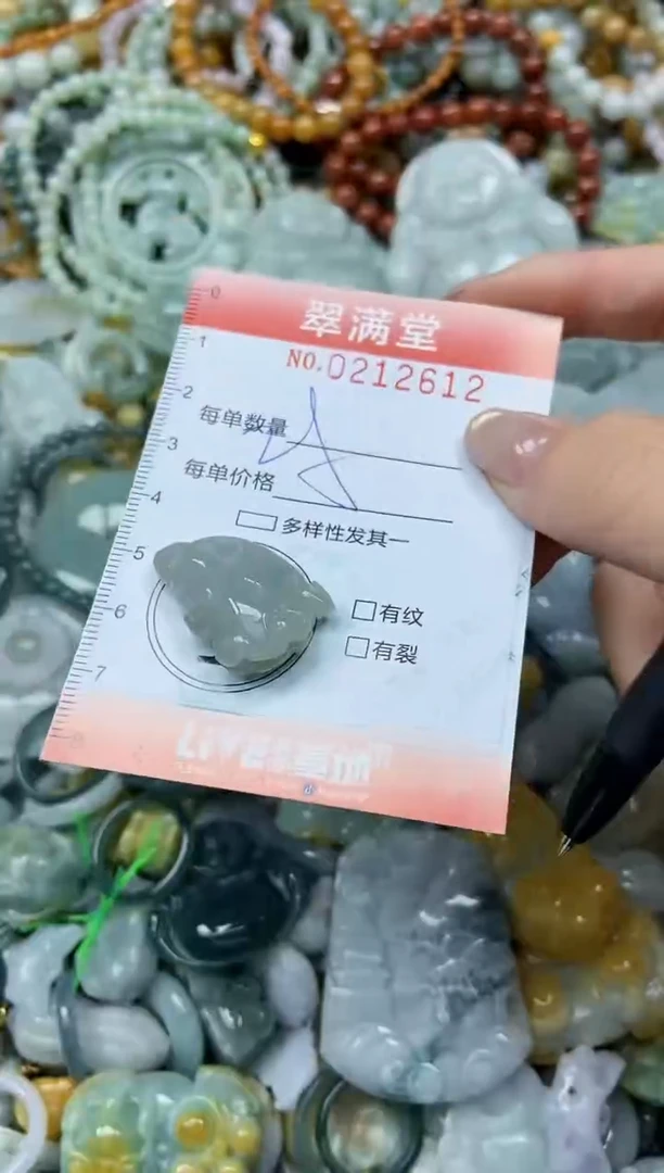 颈饰未镶嵌翡翠闪购0212612