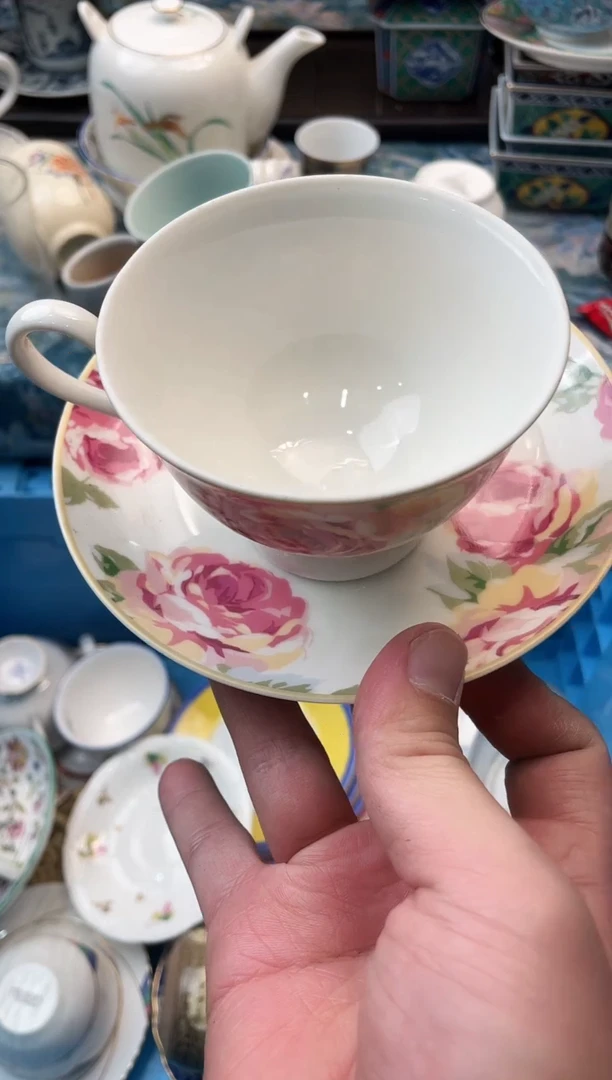 翠***菜瑞瓷甄选瓷器18包邮E153