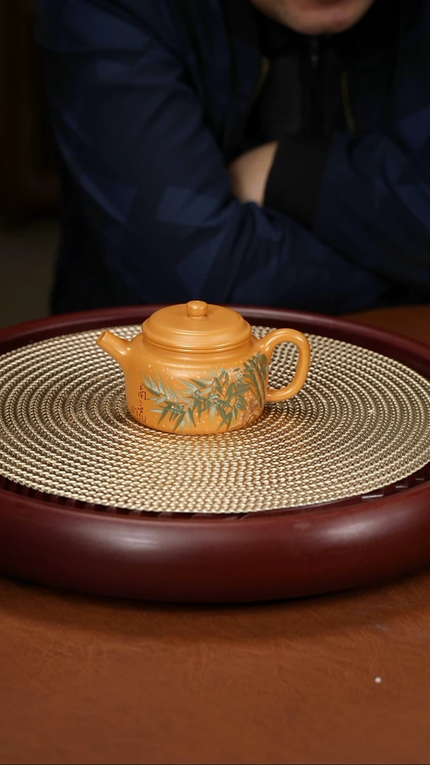 茶壶紫砂储立强 德钟