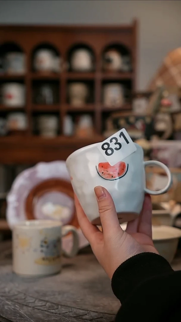 可爱川谷原创陶瓷12.18直播微瑕831
