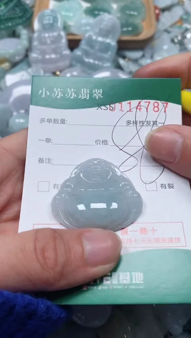 【闪购商品】翡翠颈饰未镶嵌闪购商品0114787