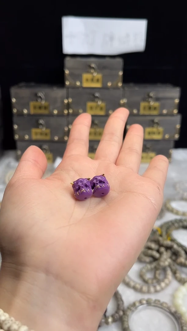 【闪购商品】星月菩提吊坠阿呆