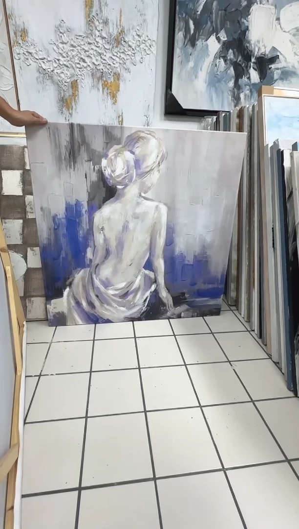 横款168美术馆 装饰画100*100