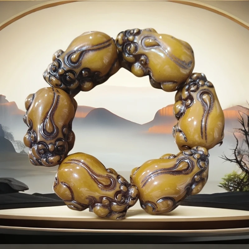 精品文玩手串手把件 V07 （无礼盒）