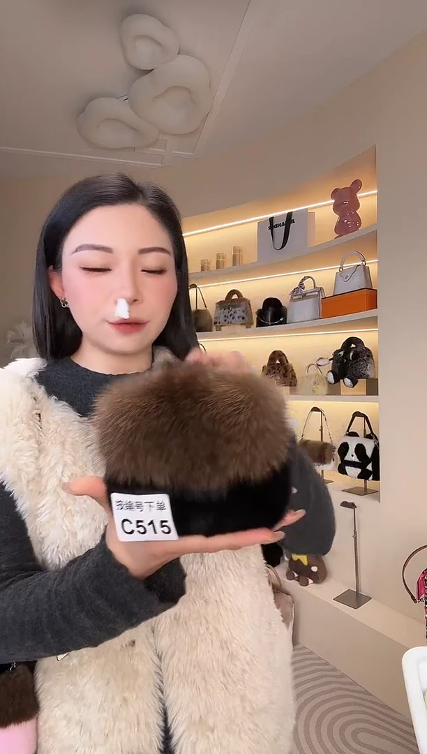 水貂毛【闪购商品】女包C515