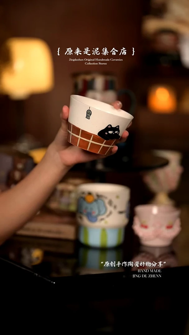 原来是泥原创手作