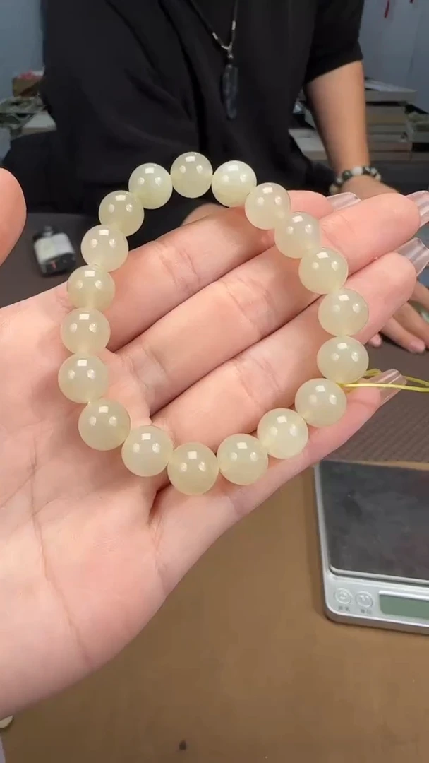 【闪购商品】和田玉手串未镶嵌手串