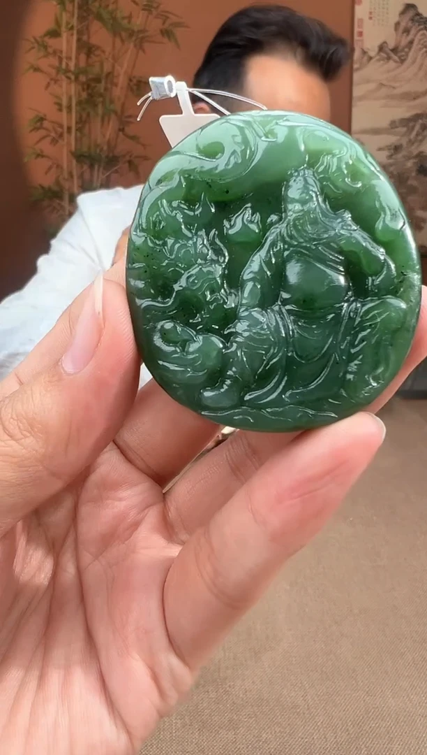 和田玉未镶嵌颈饰多样性拍一发一0462