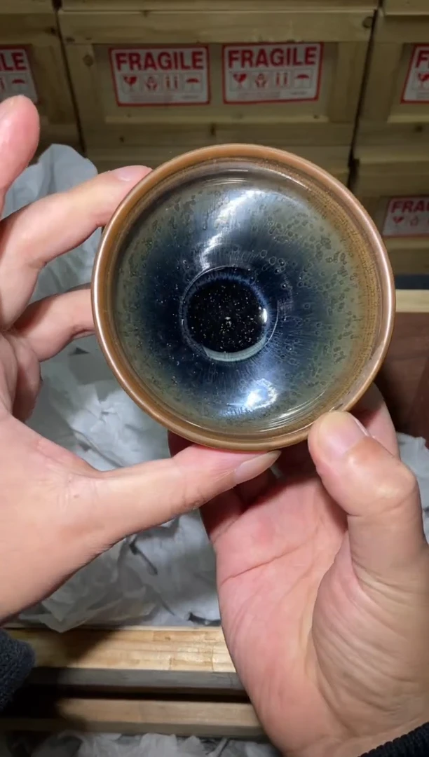 茶盏731号建盏 主人杯