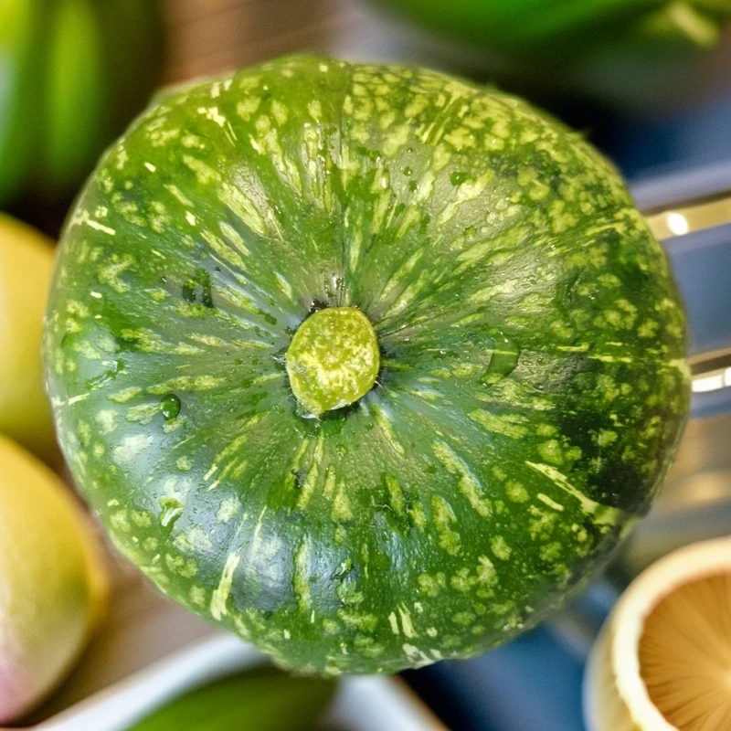 秦岭农家自种鲜嫩南瓜南瓜当季蔬菜