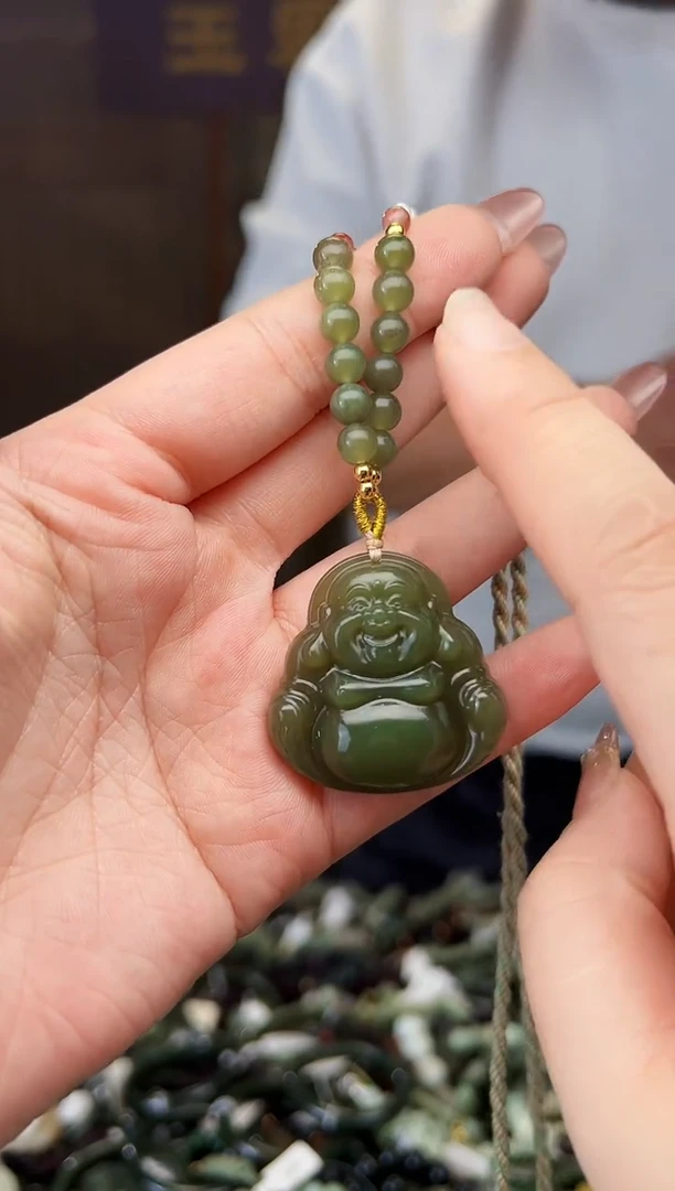 【闪购商品】和田玉颈饰未镶嵌多样性发一