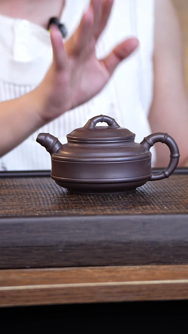 茶壶紫砂宜兴手工原矿紫砂壶001