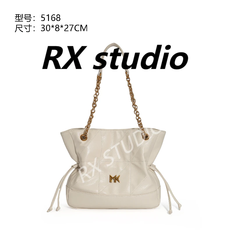 【南沙瑞熙】FES-5168-米白 RAIN.CUN轻奢小众时尚女士包