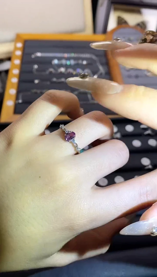 【闪购商品】水晶手链银S925镶嵌A152